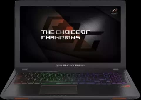 لپ تاپ 15.6اینچی Asus GAMING مدل ROG GL553VD FY484