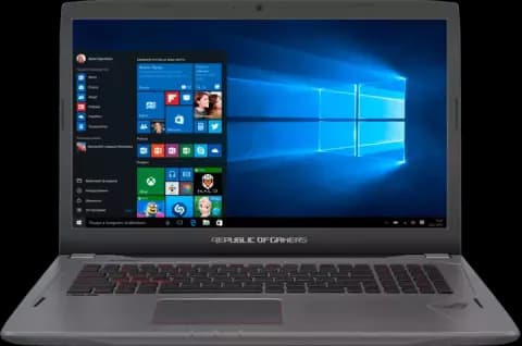 لپ تاپ 17.3اینچی Asus GAMING مدل ROG GL702VM GC287T