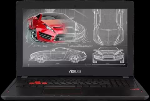 لپ تاپ 15.6اینچی Asus GAMING مدل ROG GL502VM FY214T VR