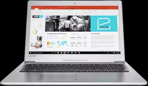 لپ تاپ 15.6اینچی Lenovo IDEAPAD 510 مدل 15IKB 80SV008CAK