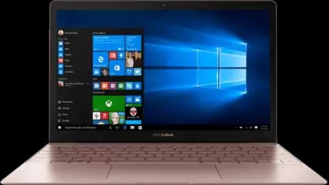 لپ تاپ 12.5اینچی Asus ZENBOOK3 مدل UX390UA-GS049T