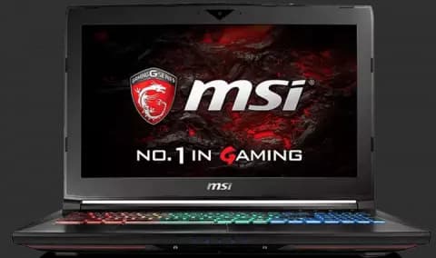 لپ تاپ 15.6اینچی MSI GAMING مدل GT62VR 6RE Dominator Pro