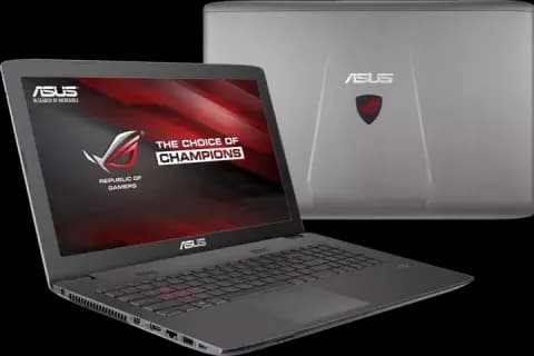 لپ تاپ 15.6اینچی Asus GAMING مدل ROG GL552VW-FI749D