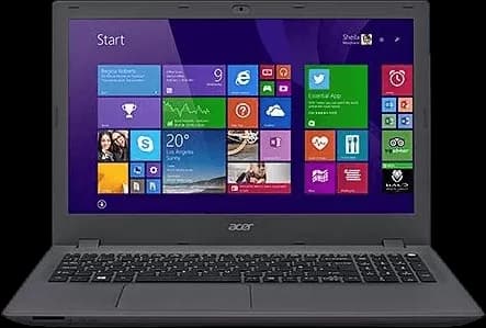 لپ تاپ 15.6اینچی Acer ASPIRE E5 مدل 574G-52Z1-NX.G30EM.014