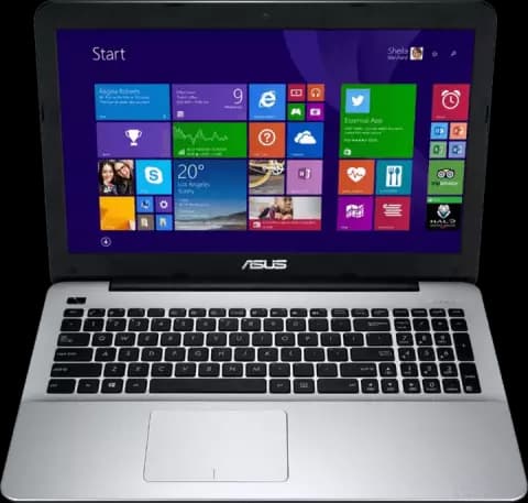 لپ تاپ 15.6اینچی Asus X555LJ مدل XX016H