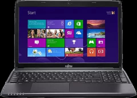 لپ تاپ 15.6اینچی Fujitsu LIFEBOOK مدل AH544