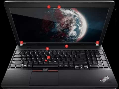 لپ تاپ 15.6اینچی Lenovo ThinkPad مدل EDGE E530c-33668EG