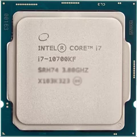 پردازنده  Intel مدل Core i7 10700KF
