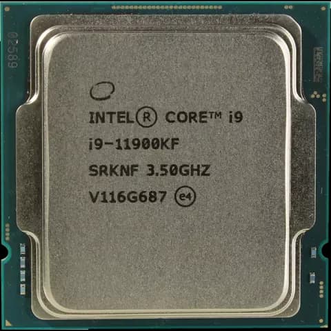 پردازنده  Intel مدل Core i9 11900KF