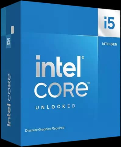 پردازنده  Intel مدل Core i5 14600K