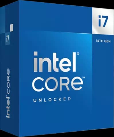 پردازنده  Intel مدل Core i7 14700KF