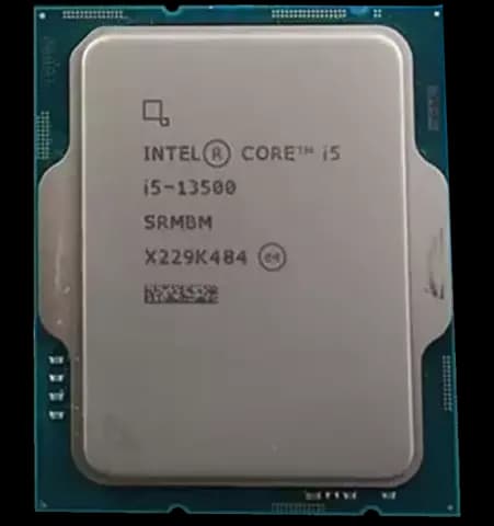 پردازنده  Intel مدل Core i5 13500