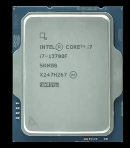 پردازنده  Intel مدل Core i7 13700F