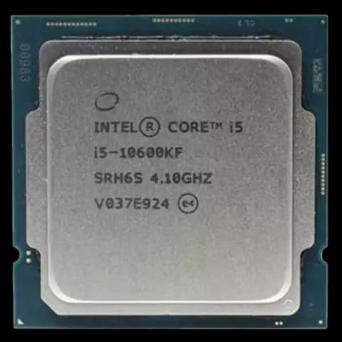 پردازنده  Intel مدل Core i5 10600KF