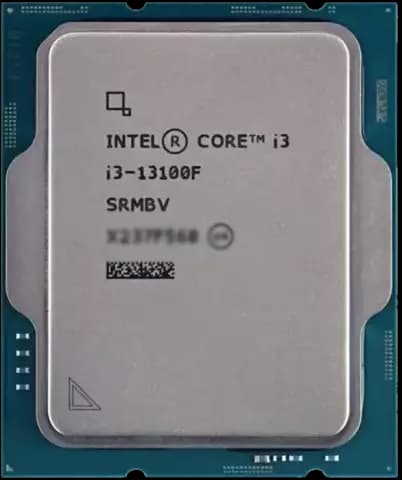 پردازنده  Intel مدل Core i3 13100F