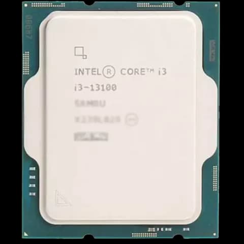 پردازنده Intel مدل Core i3 13100 (PULD)