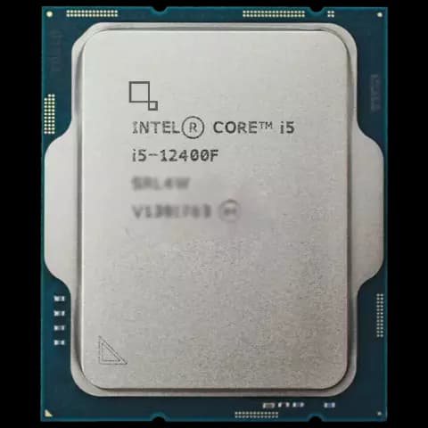 پردازنده  Intel مدل Core i5 12400F
