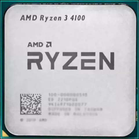 پردازنده  AMD مدل Ryzen 3 4100