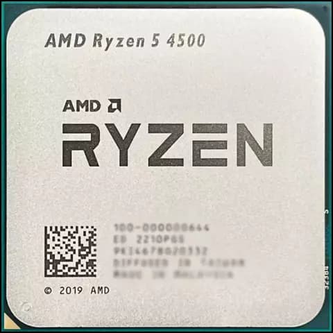 پردازنده  AMD مدل Ryzen 5 4500