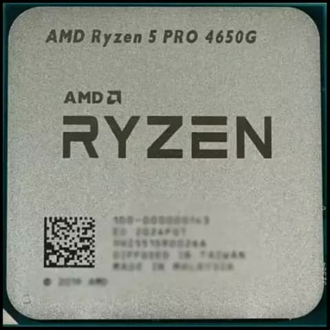 پردازنده  AMD مدل Ryzen 5 Pro 4650G