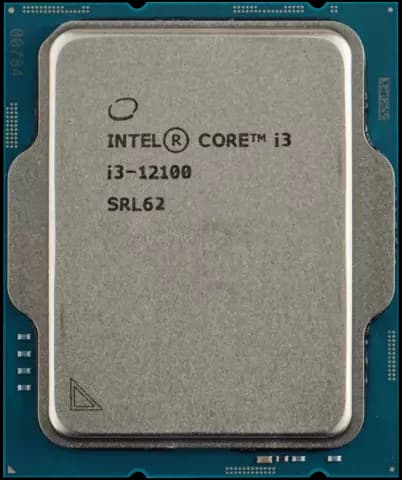 پردازنده Intel مدل Core i3 12100 (PULD)