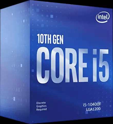 پردازنده  Intel مدل Core i5 10400F