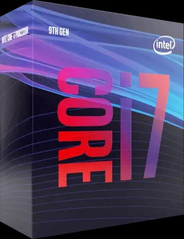 پردازنده  Intel مدل Core i7 9700