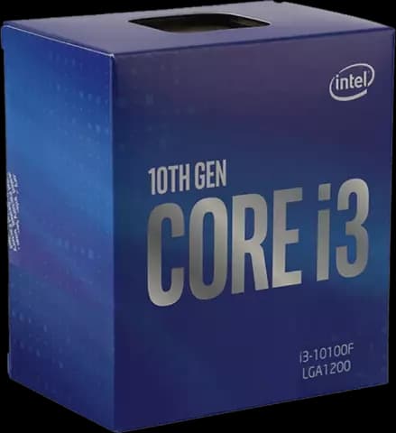 پردازنده  Intel مدل Core i3 10100F