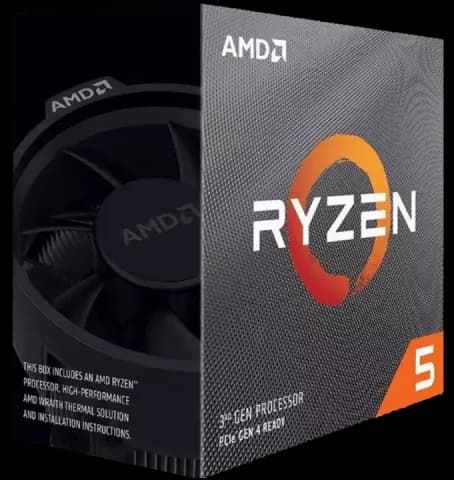 پردازنده 3.6 گیگاهرتز AMD مدل Ryzen 5 3500X