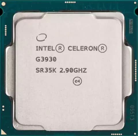 پردازنده 2.9 گیگاهرتز Intel مدل Celeron G3930