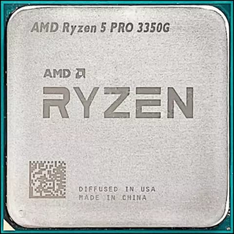 پردازنده  AMD مدل Ryzen 5 Pro 3350G