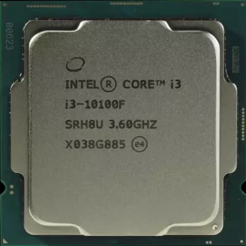 پردازنده  Intel مدل Core i3 10100F