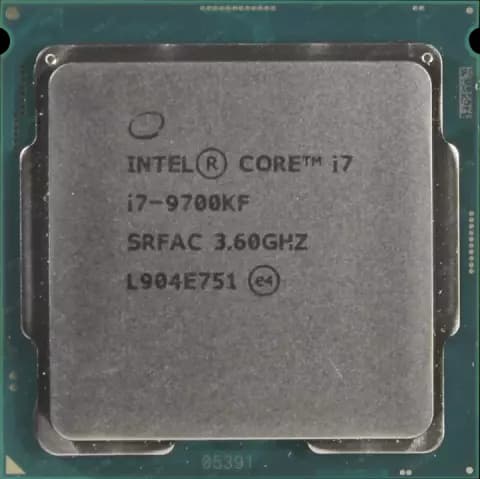پردازنده  Intel مدل Core i7 9700KF