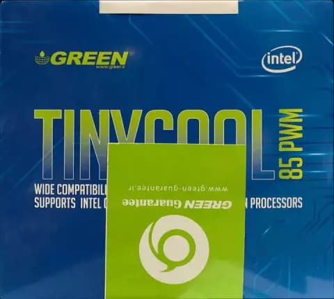 پردازنده 3.8 گیگاهرتز INTEL مدل Pentium GOLD G5420 به همراه خنک کننده TINYCOOL 85