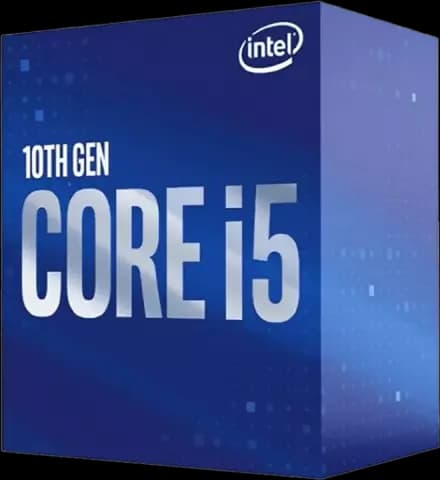 پردازنده 3.1 گیگاهرتز Intel مدل Core i5 10500