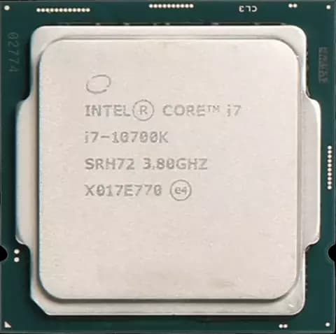 پردازنده  Intel مدل Core i7 10700K