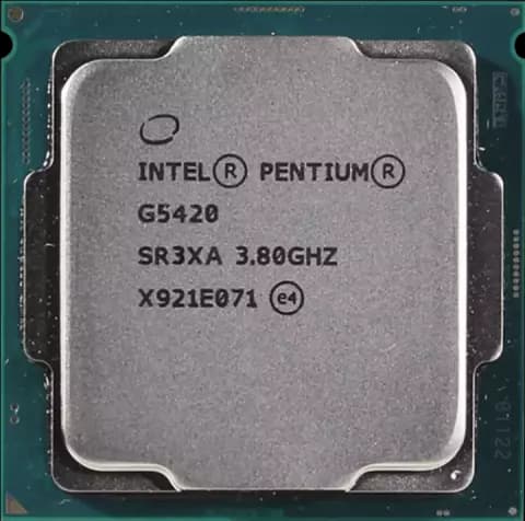 پردازنده Intel مدل Pentium Gold G5420