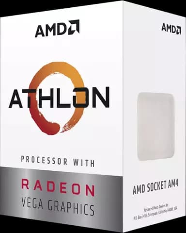 پردازنده 3.5 گیگاهرتز AMD مدل Athlon 3000G