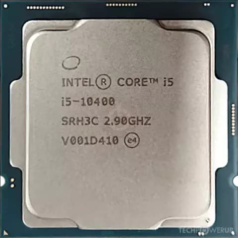 پردازنده  Intel مدل Core i5 10400