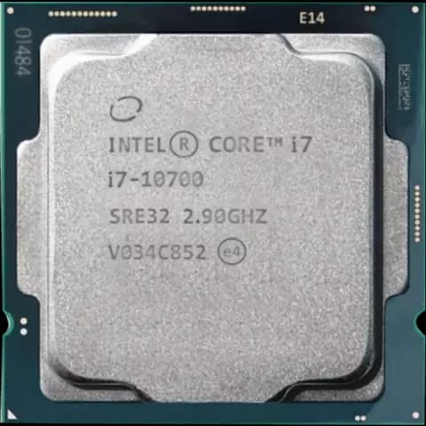 پردازنده Intel مدل Core i7 10700