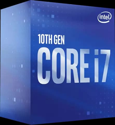 پردازنده Intel مدل Core i7 10700