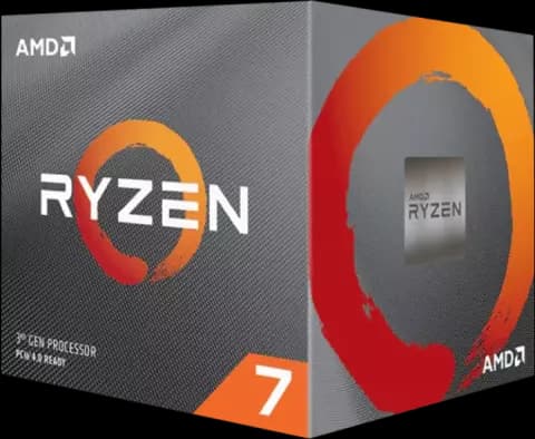 پردازنده AMD مدل Ryzen 7 3700X