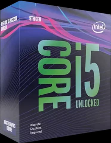 پردازنده 3.7 گیگاهرتز Intel مدل Core i5 9600KF