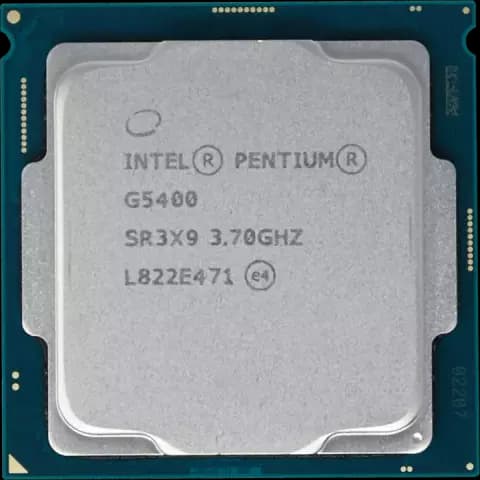 پردازنده Intel مدل Pentium Gold G5400
