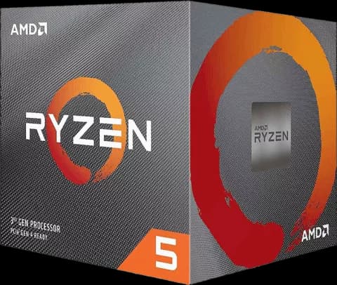پردازنده 3.8گیگاهرتز AMD مدل Ryzen 5 3600X