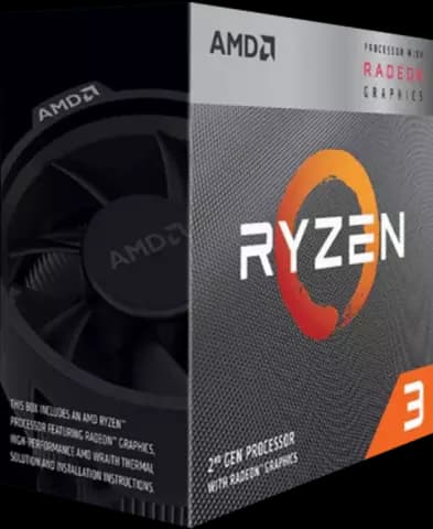 پردازنده 3.6 گیگاهرتز AMD مدل Ryzen 3 3200G