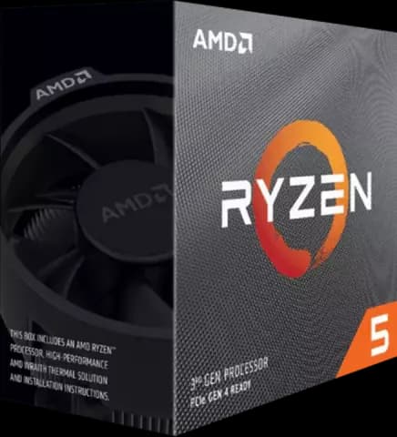 پردازنده AMD مدل Ryzen 5 3600