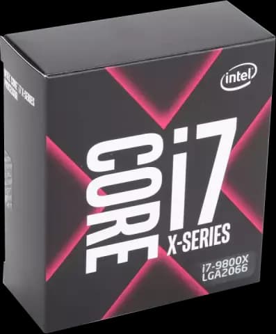 پردازنده 3.8گیگاهرتز Intel مدل CORE I7-9800X