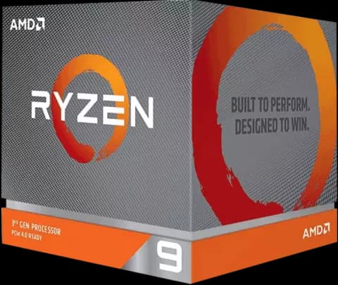 پردازنده 3.8گیگاهرتز AMD مدل Ryzen 9 3900X