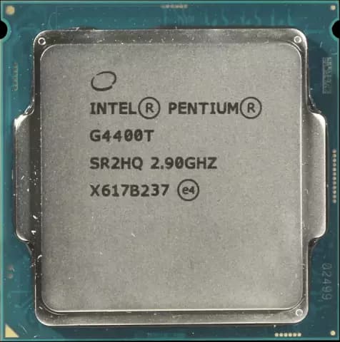 پردازنده Intel مدل Pentium G4400T